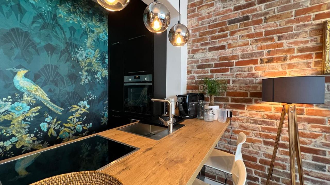Designwohnung Schaufenster Sehr Zentral Gelegen Hannover Eksteriør bilde