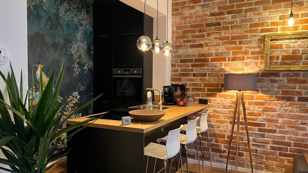 Designwohnung Schaufenster Sehr Zentral Gelegen Hannover Eksteriør bilde