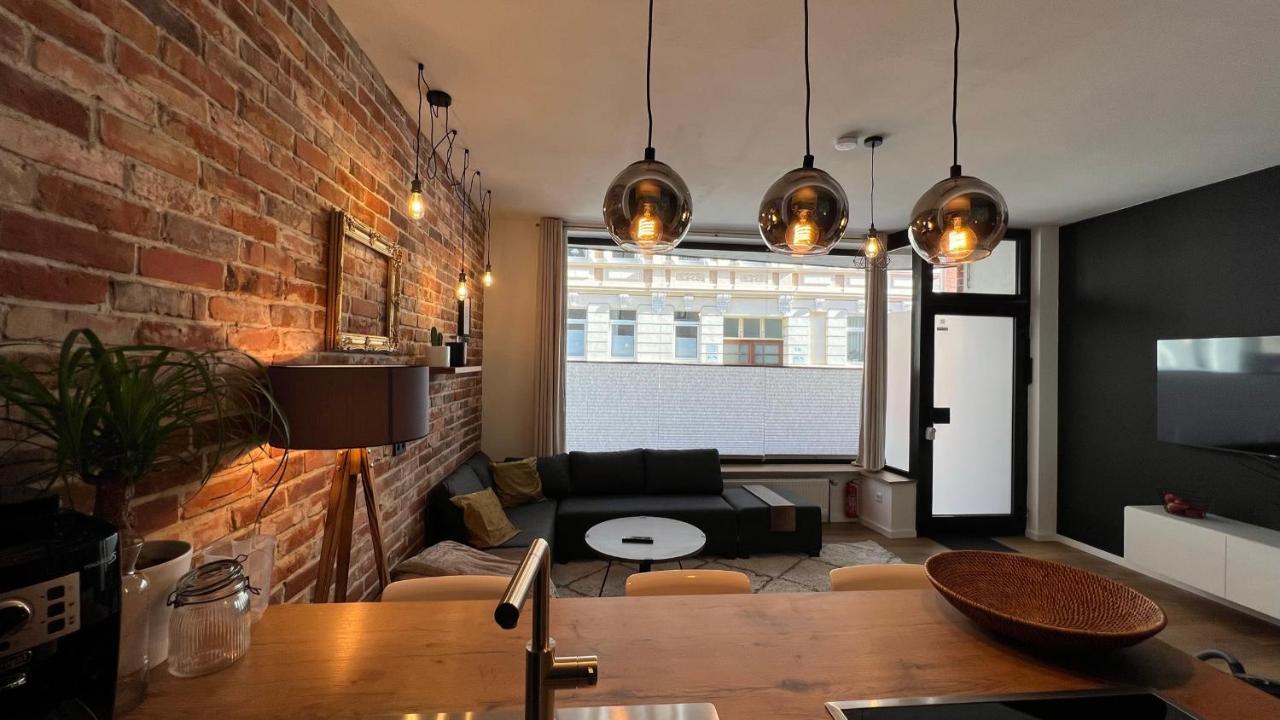 Designwohnung Schaufenster Sehr Zentral Gelegen Hannover Eksteriør bilde